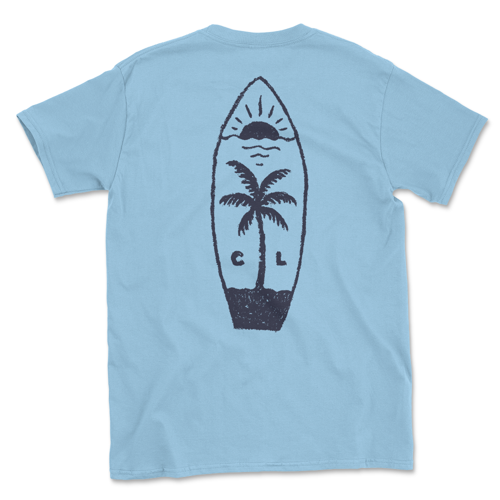 Connor Surfboard T-Shirt