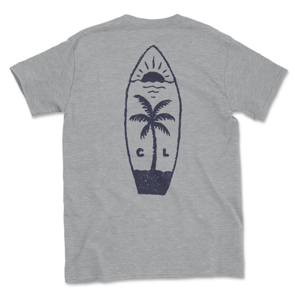Connor Surfboard T-Shirt